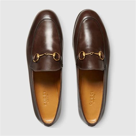 gucci loafer brown|brown gucci loafers women's.